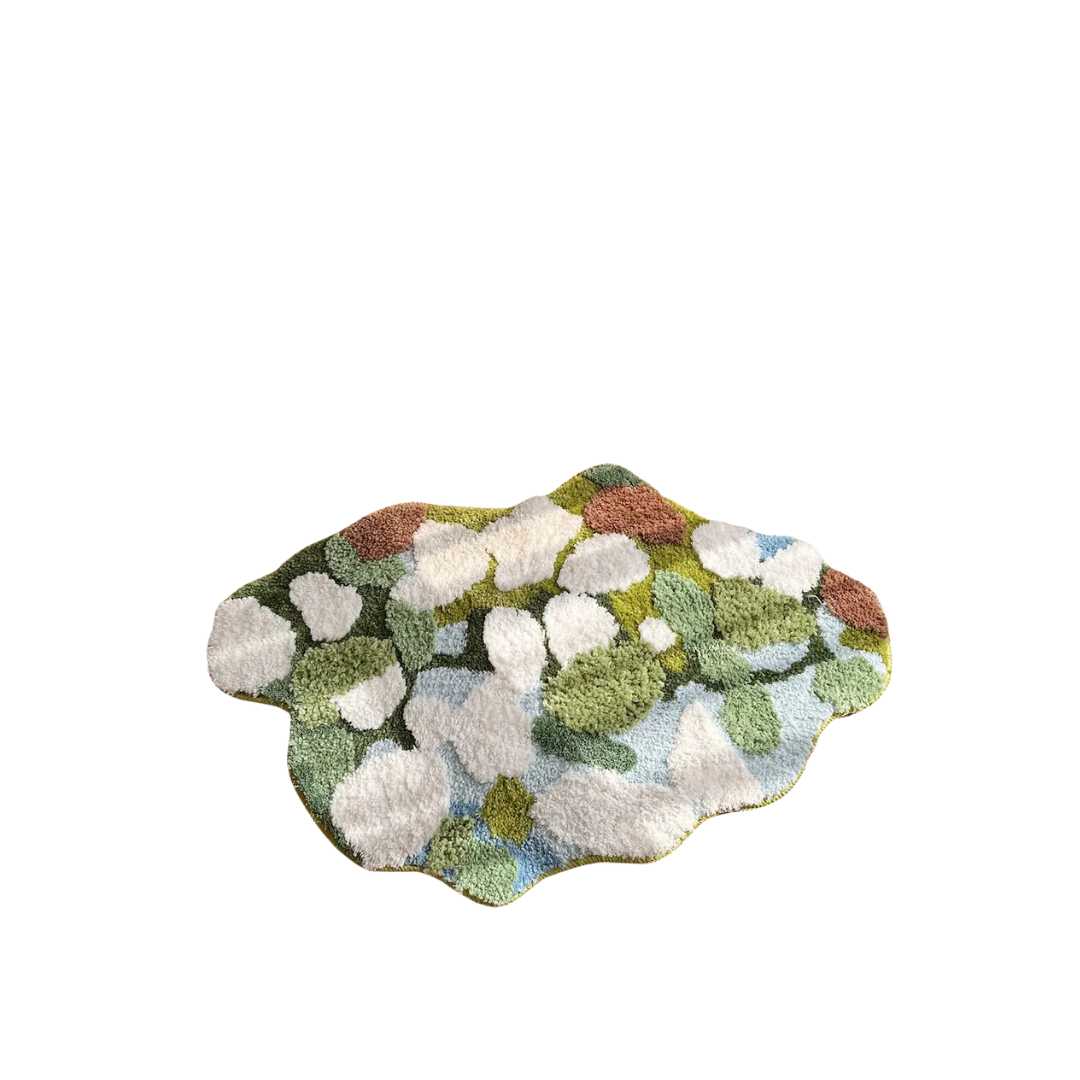Hommfer – Tapis de Bain Forestier - Hommfer
