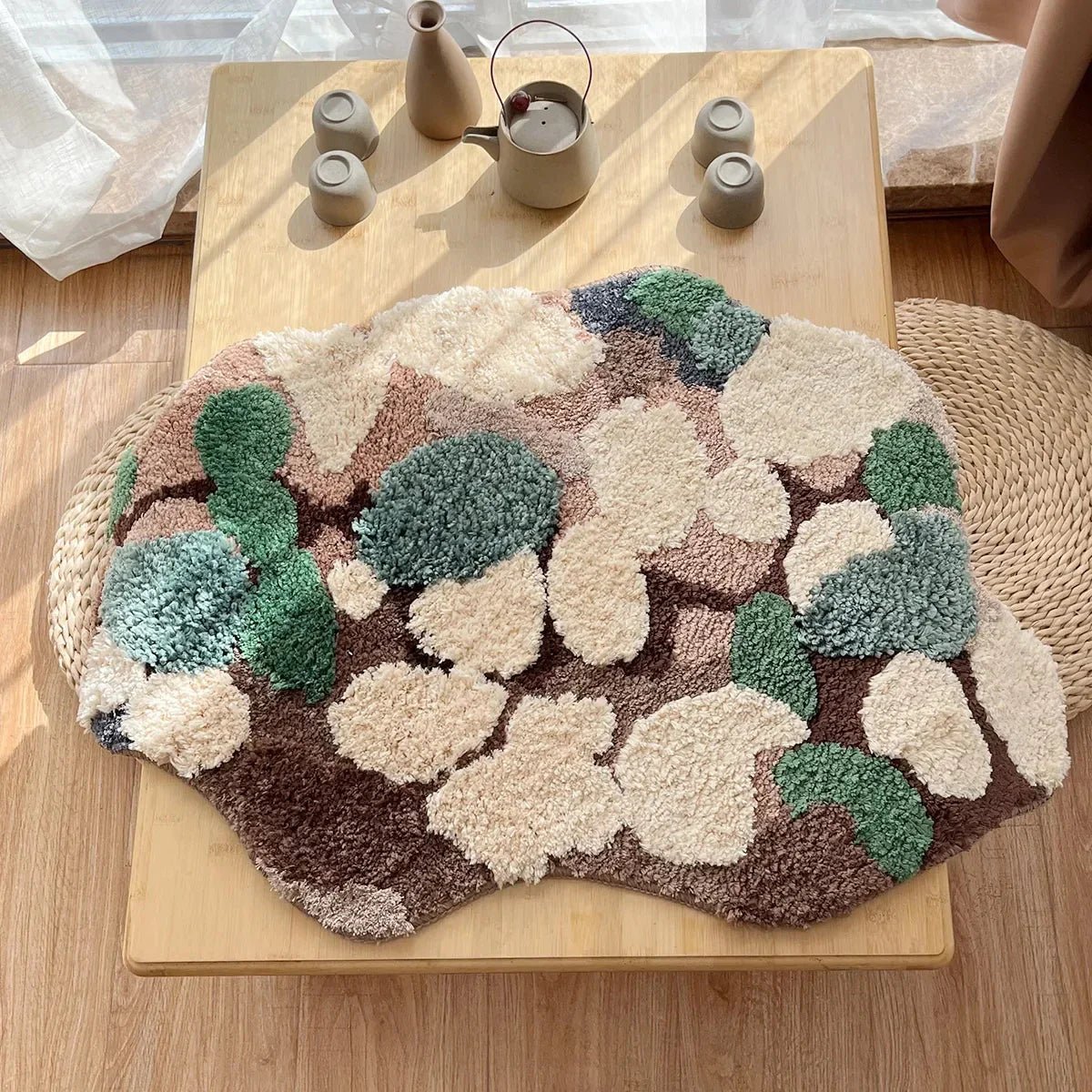 Hommfer – Tapis de Bain Forestier - Hommfer