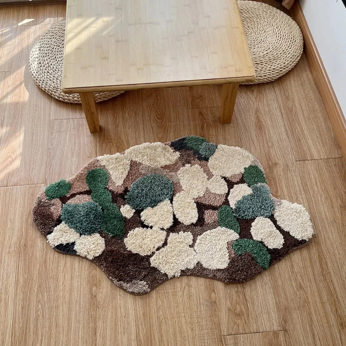 Hommfer – Tapis de Bain Forestier - Hommfer