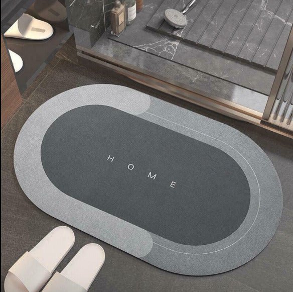 Hommfer - Tapis de bain magique | Tapis antidérapant super absorbant - Hommfer