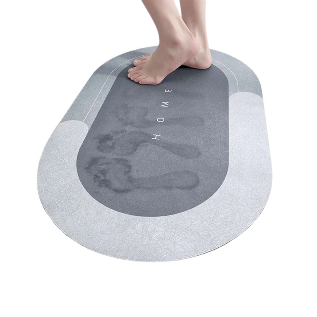 Hommfer - Tapis de bain magique | Tapis antidérapant super absorbant - Hommfer