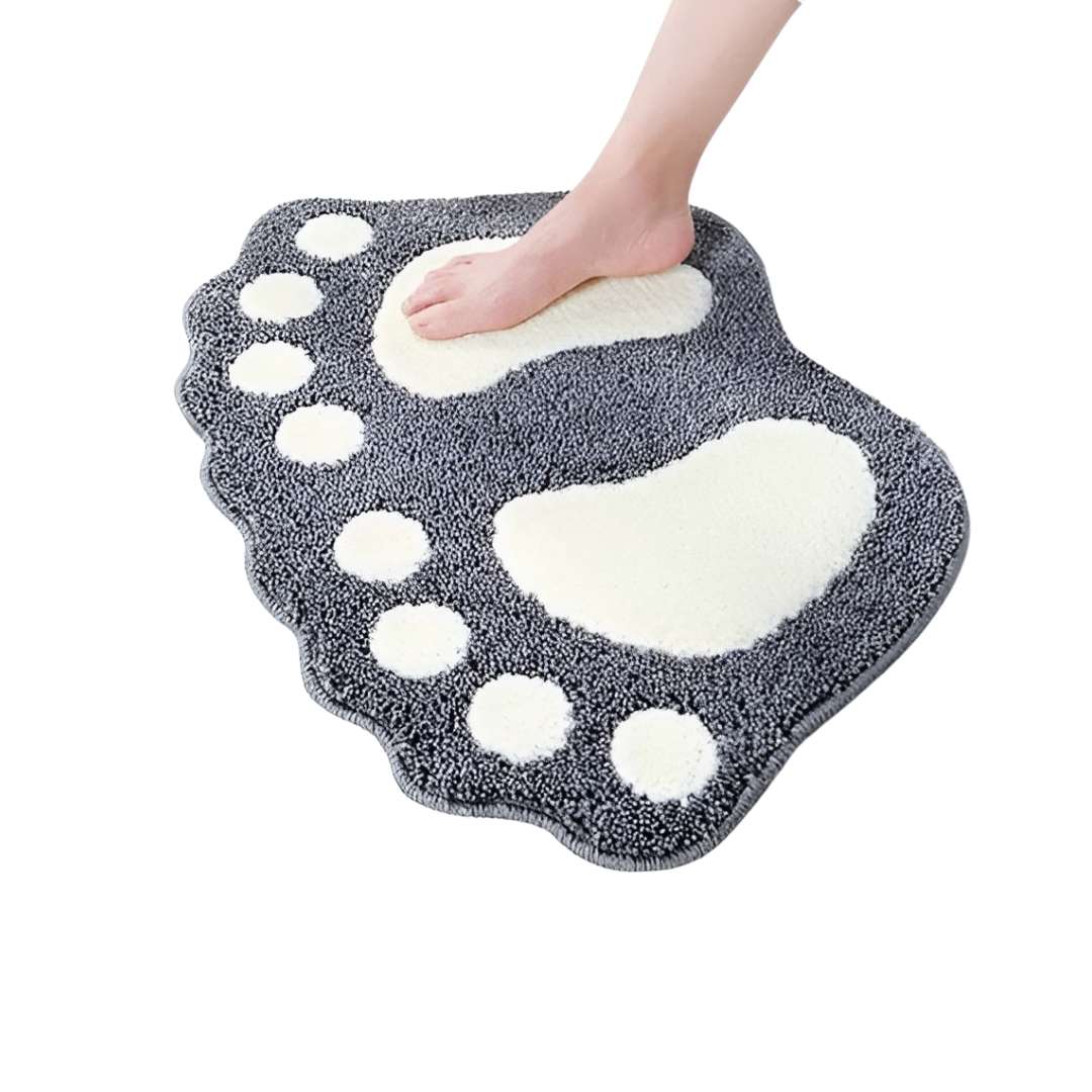 Hommfer – Tapis de bain patte mignonne - Hommfer