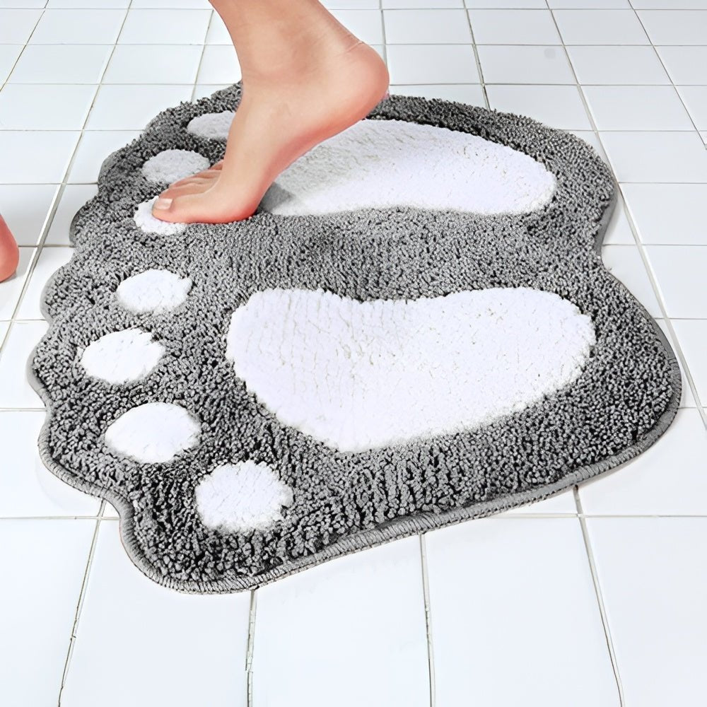 Hommfer – Tapis de bain patte mignonne - Hommfer