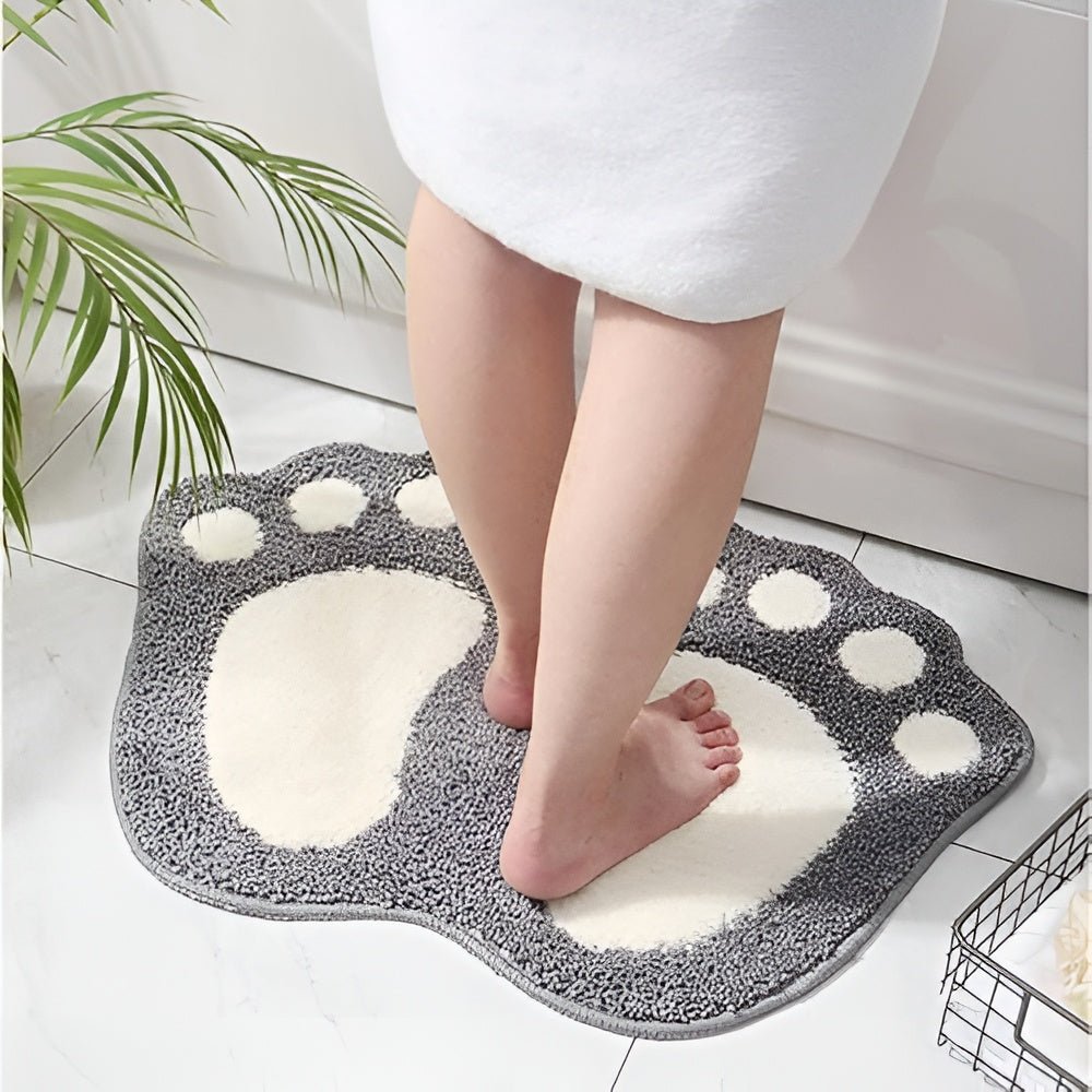 Hommfer – Tapis de bain patte mignonne - Hommfer