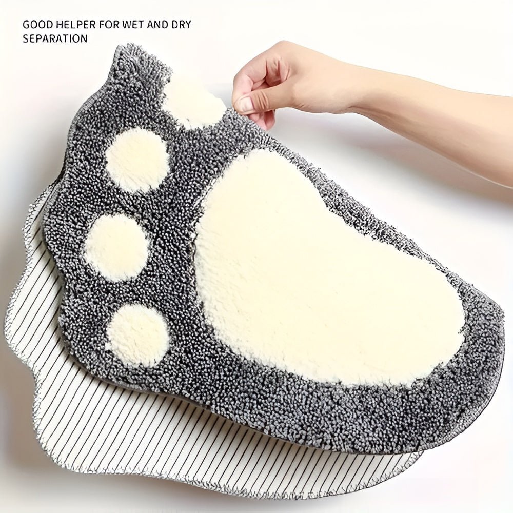 Hommfer – Tapis de bain patte mignonne - Hommfer