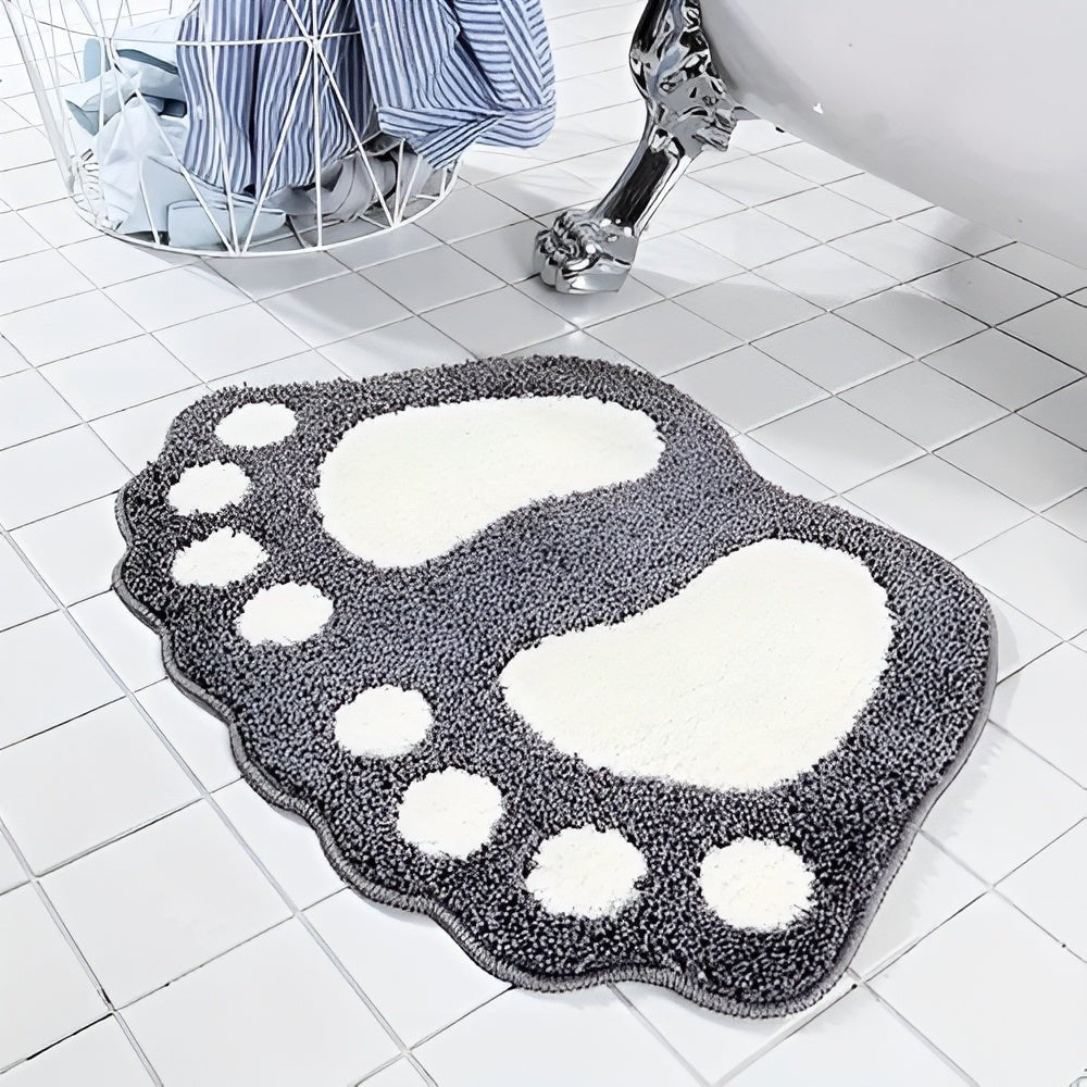 Hommfer – Tapis de bain patte mignonne - Hommfer