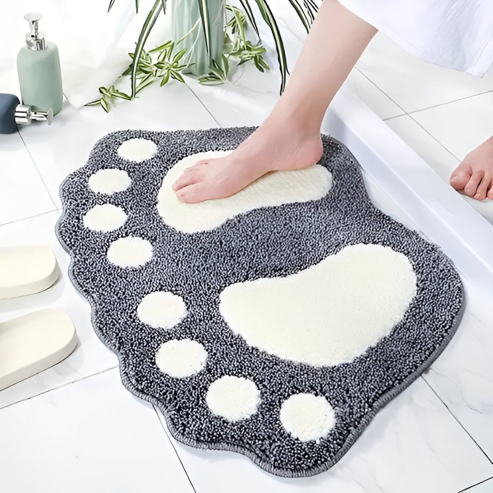 Hommfer – Tapis de bain patte mignonne - Hommfer