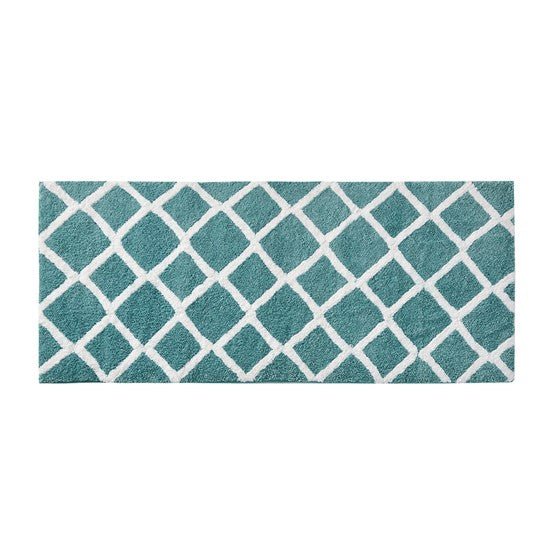 Hommfer – Tapis de bain réversible à poils longs pour la salle de bain - Hommfer