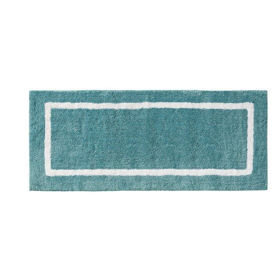 Hommfer – Tapis de bain réversible à poils longs pour la salle de bain - Hommfer