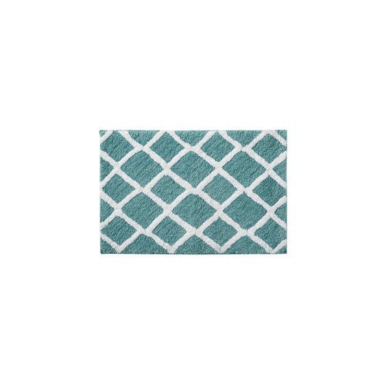 Hommfer – Tapis de bain réversible à poils longs pour la salle de bain - Hommfer