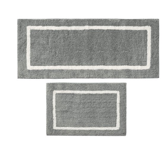 Hommfer – Tapis de bain réversible à poils longs pour la salle de bain - Hommfer