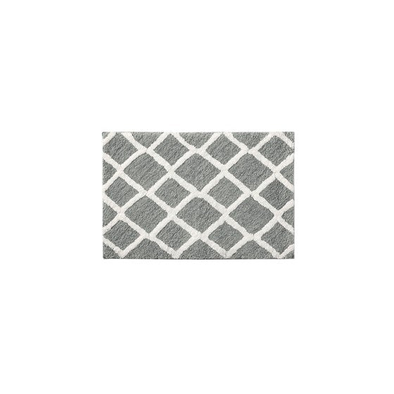 Hommfer – Tapis de bain réversible à poils longs pour la salle de bain - Hommfer