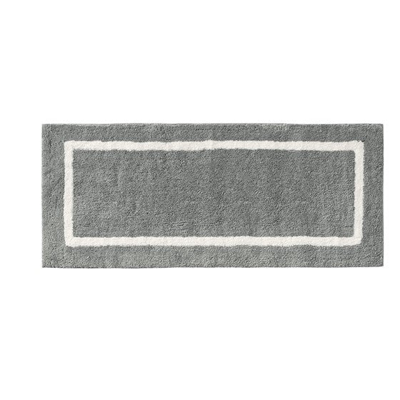 Hommfer – Tapis de bain réversible à poils longs pour la salle de bain - Hommfer