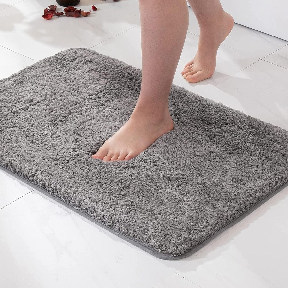 Hommfer – Tapis de Bain Ultra - Doux et Absorbant - Hommfer