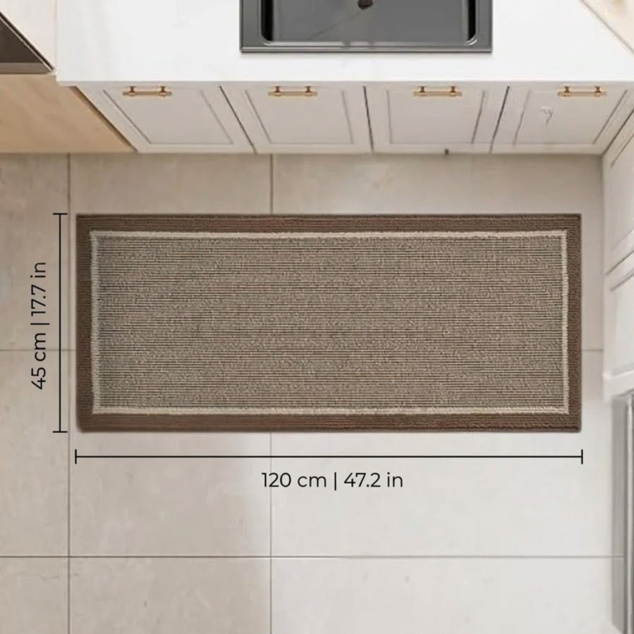 Hommfer – Tapis de Cuisine en Tissu Élégant - Hommfer