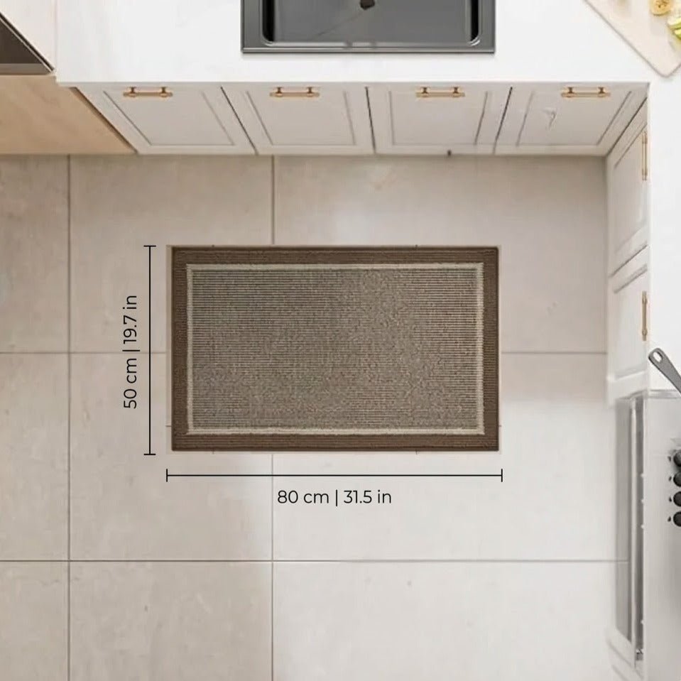 Hommfer – Tapis de Cuisine en Tissu Élégant - Hommfer