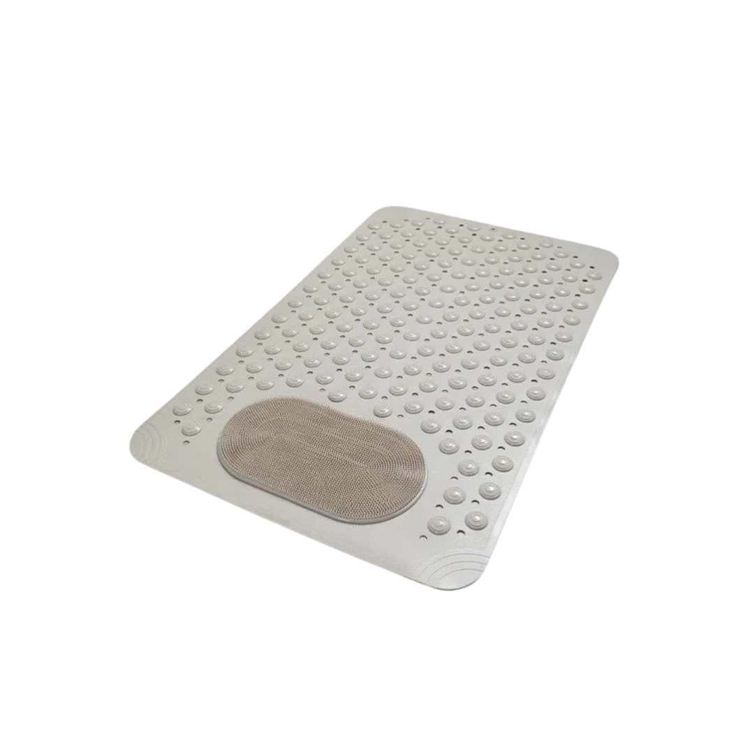 Hommfer – Tapis de Douche Antidérapant avec Nettoyeur de Pieds - Hommfer
