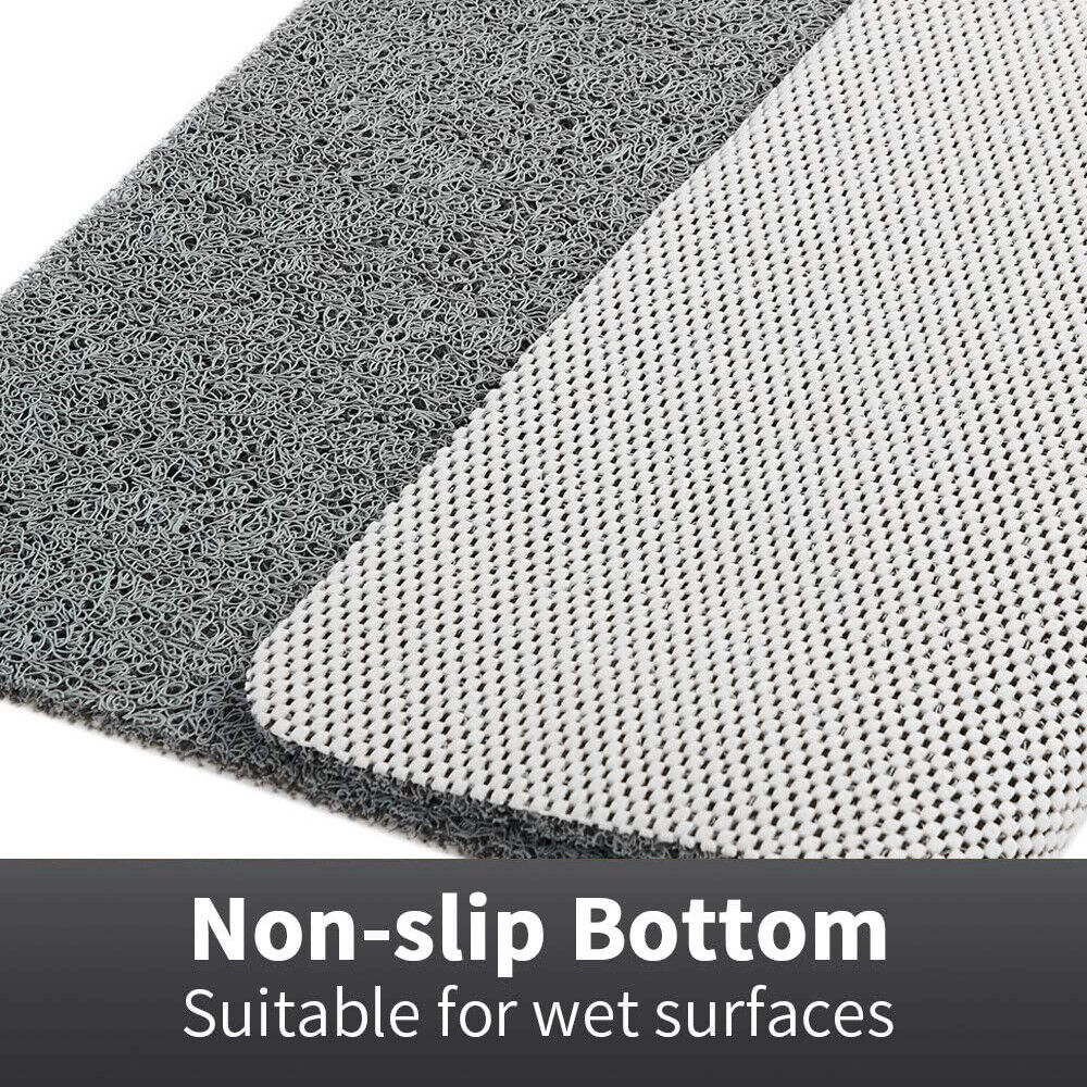 Hommfer – Tapis de Douche Antidérapant en Velours Doux - Hommfer