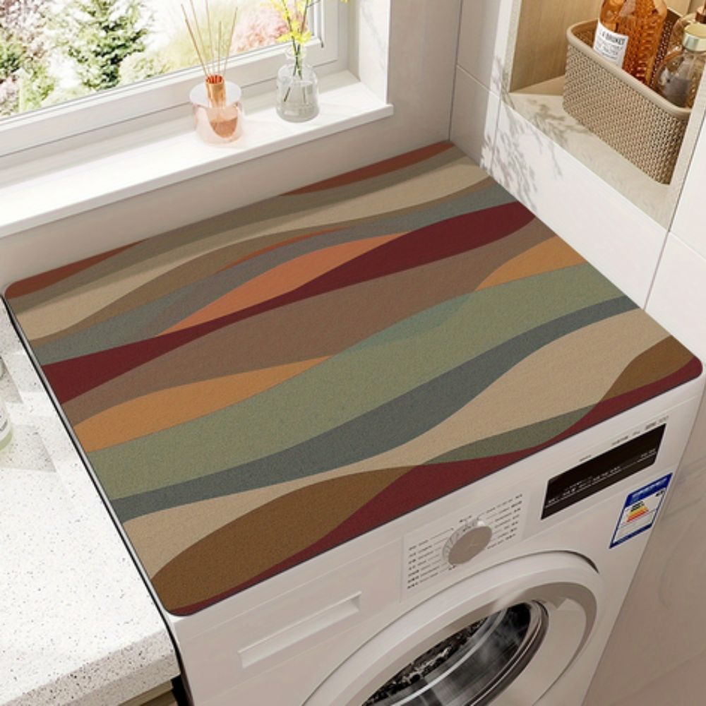 Hommfer – Tapis de Protection Élégant en Tissu Naturel - Hommfer