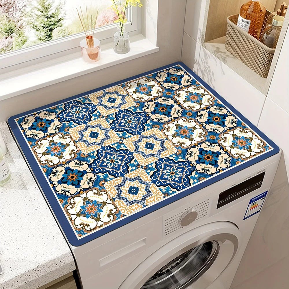 Hommfer – Tapis de Protection Élégant en Tissu Naturel - Hommfer