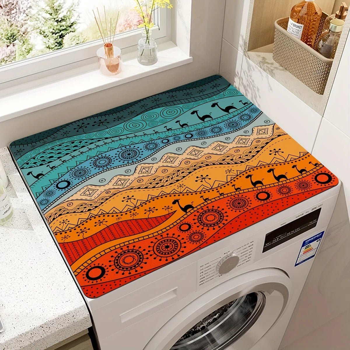 Hommfer – Tapis de Protection Élégant en Tissu Naturel - Hommfer
