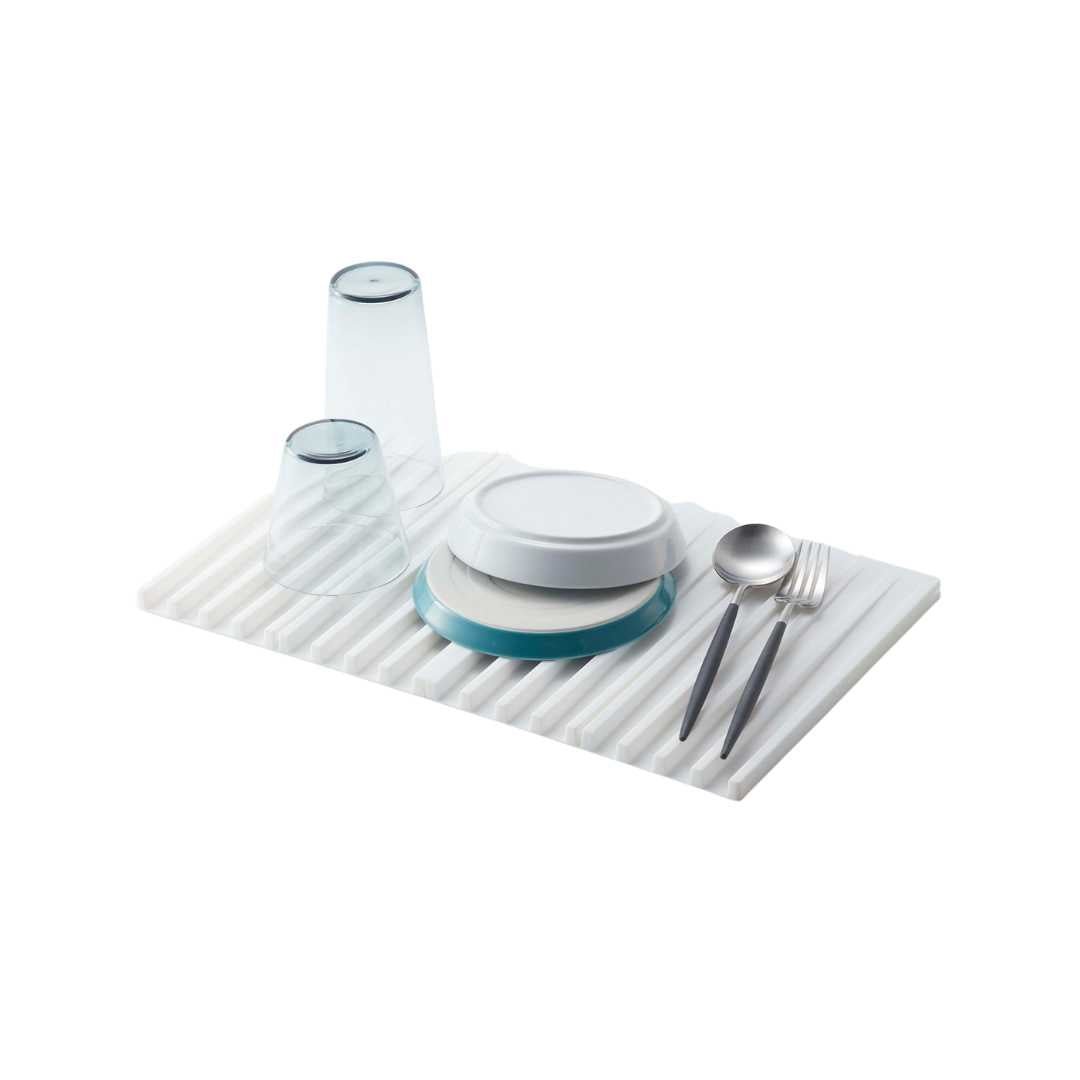 Hommfer – Tapis Égouttoir Pliable en Silicone Résistant à la Chaleur - Hommfer