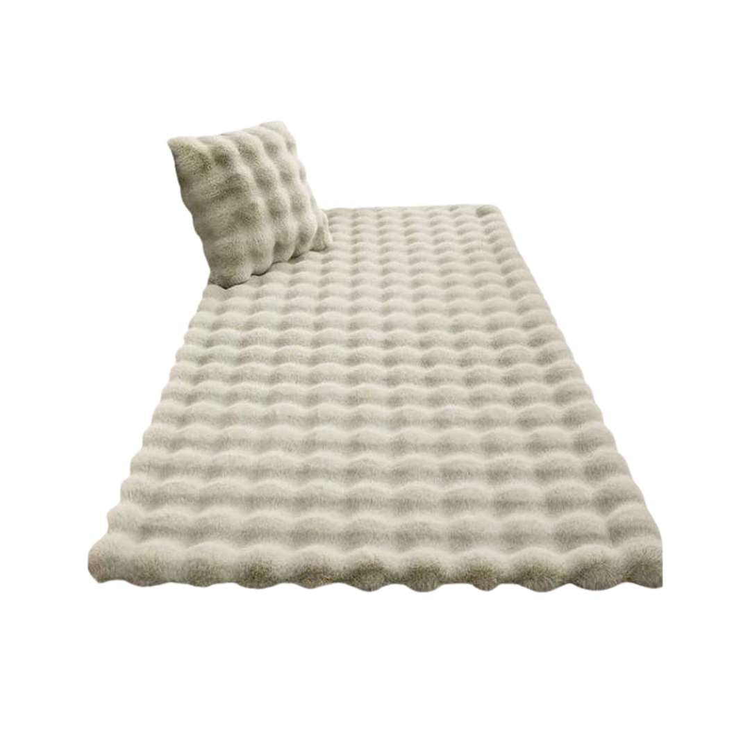 Hommfer – Tapis Rectangulaire Doux en Plusieurs Couleurs - Hommfer