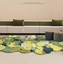 Hommfer – Tapis Tufté Effet Prairie 3D - Hommfer