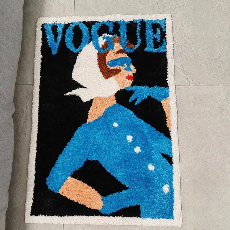 Hommfer – Tapis Tufté Vintage - Hommfer