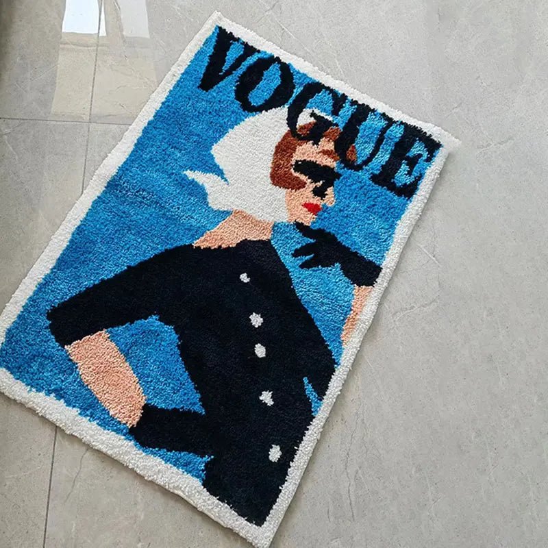 Hommfer – Tapis Tufté Vintage - Hommfer