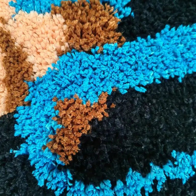Hommfer – Tapis Tufté Vintage - Hommfer