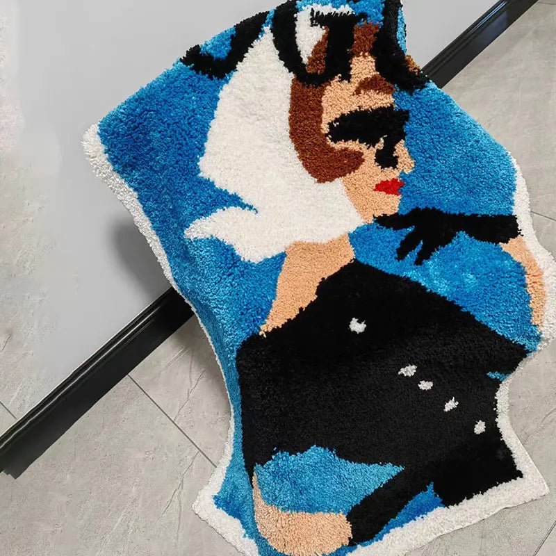 Hommfer – Tapis Tufté Vintage - Hommfer