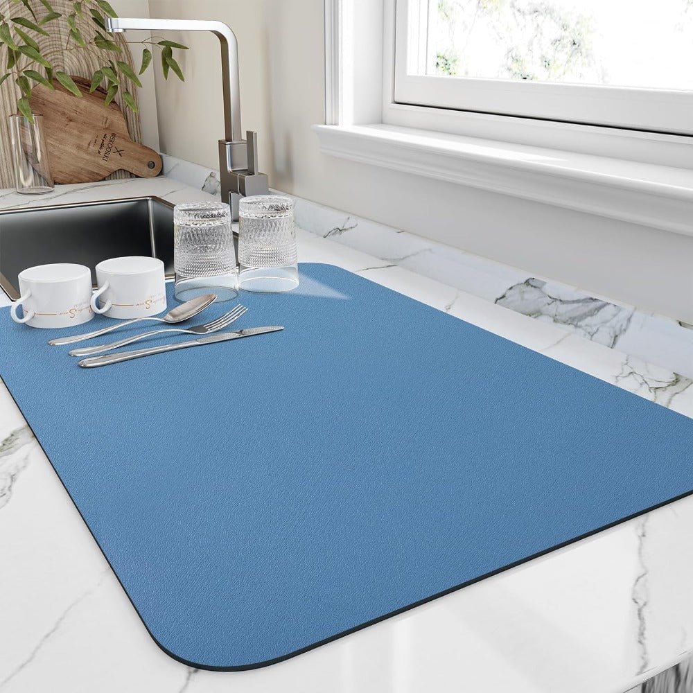 Hommfer - Tapis Vaisselle à Séchage Rapide | Très Absorbant - Hommfer