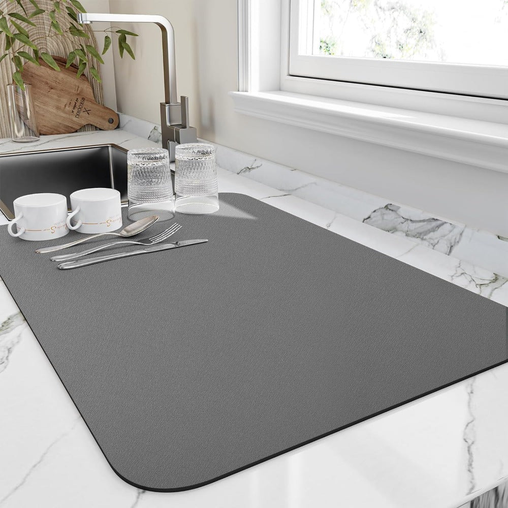 Hommfer - Tapis Vaisselle à Séchage Rapide | Très Absorbant - Hommfer