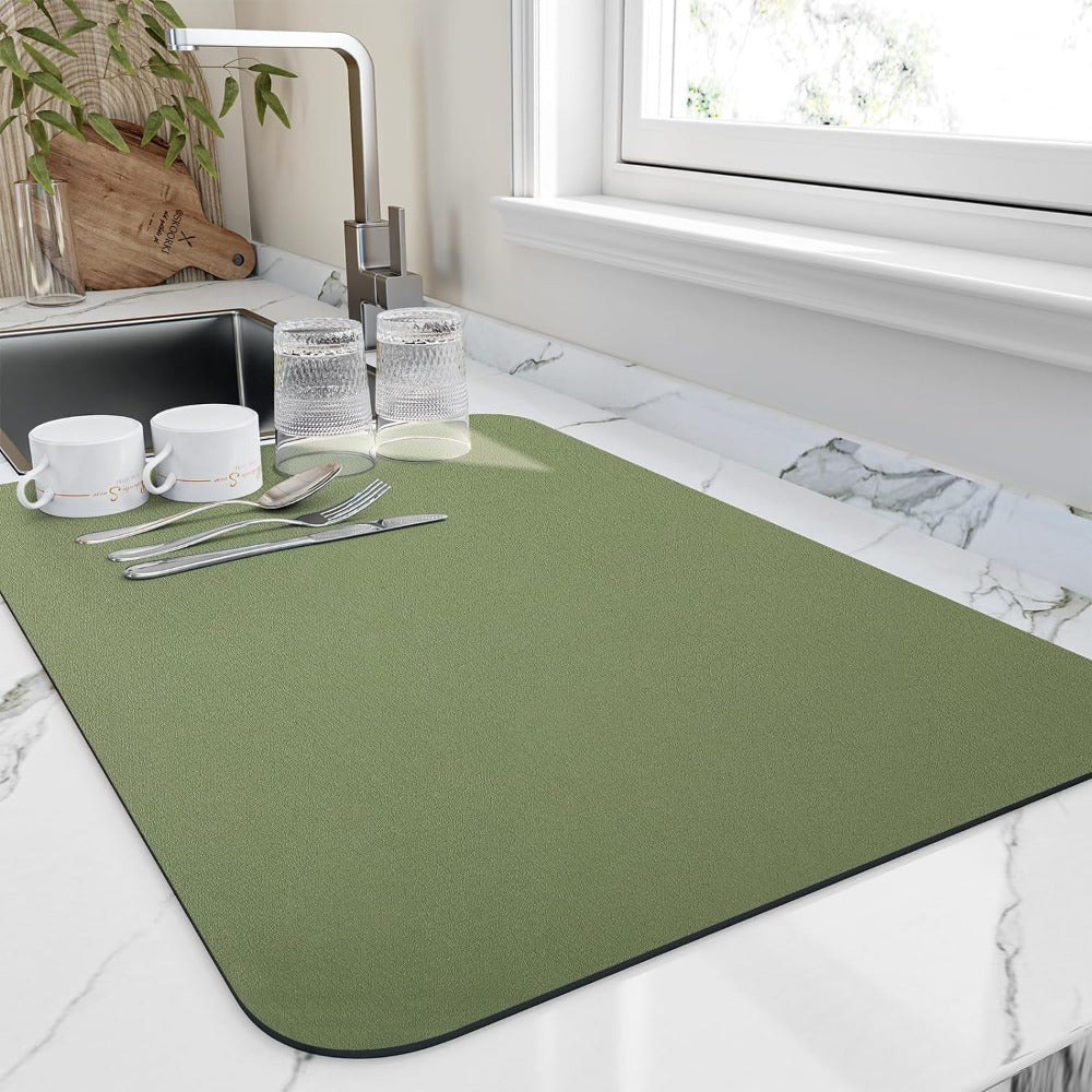 Hommfer - Tapis Vaisselle à Séchage Rapide | Très Absorbant - Hommfer