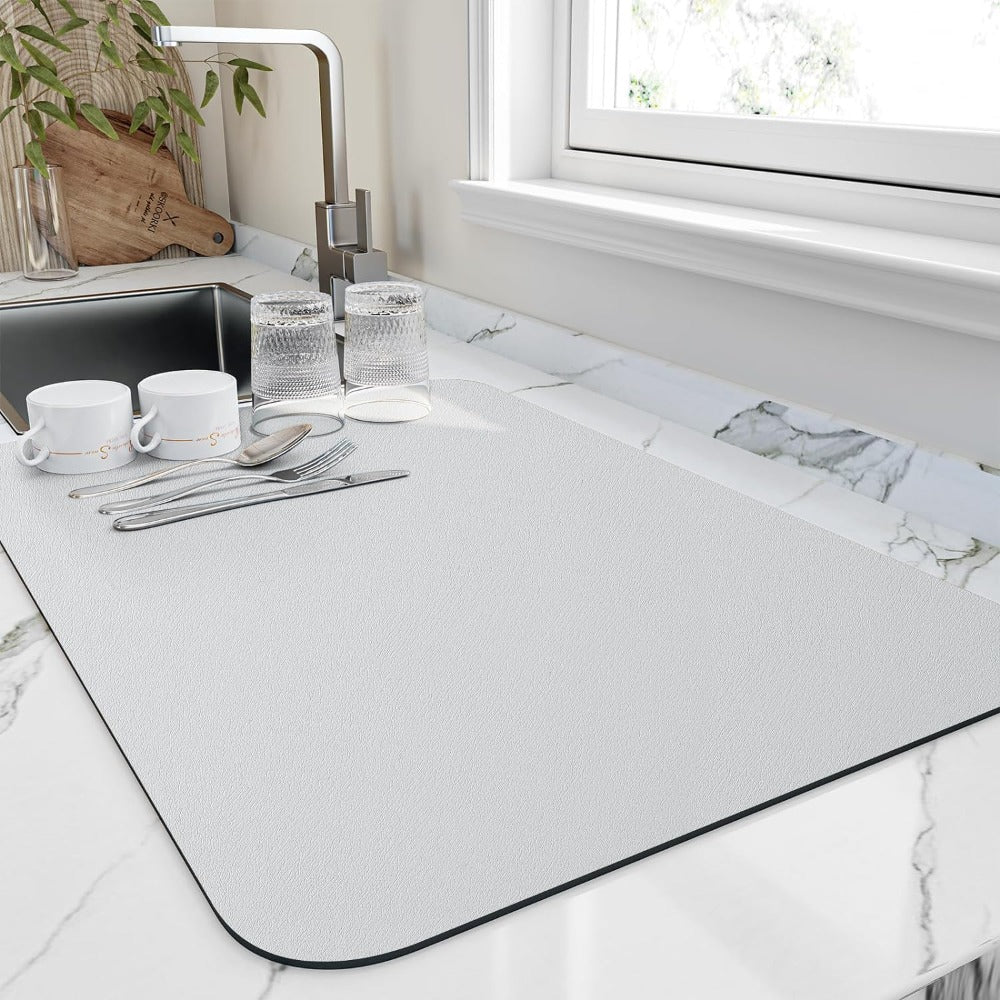 Hommfer - Tapis Vaisselle à Séchage Rapide | Très Absorbant - Hommfer