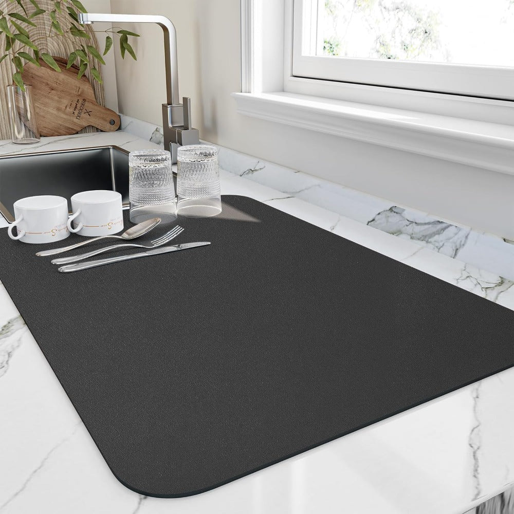 Hommfer - Tapis Vaisselle à Séchage Rapide | Très Absorbant - Hommfer