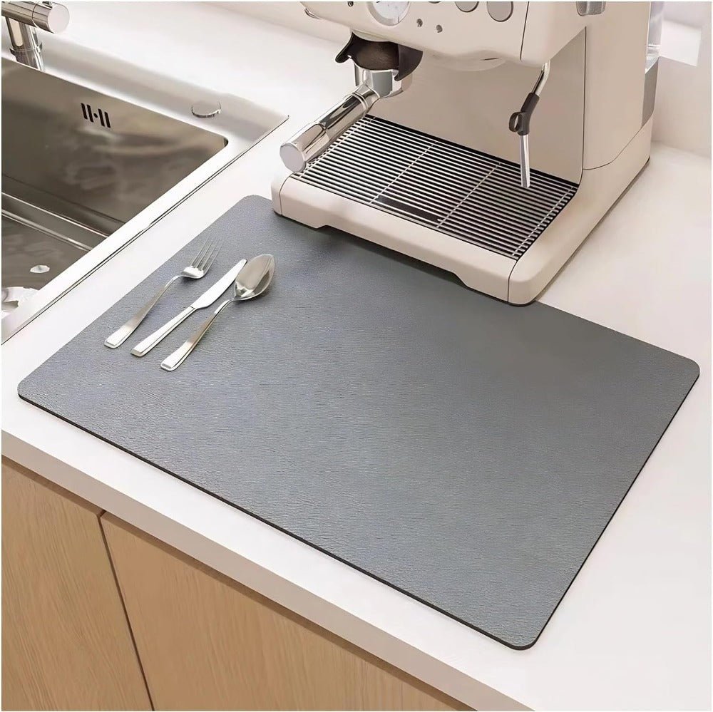 Hommfer - Tapis Vaisselle à Séchage Rapide | Très Absorbant - Hommfer