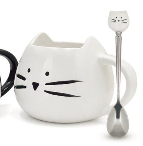 Hommfer - Tasse Chat Céramique - Hommfer