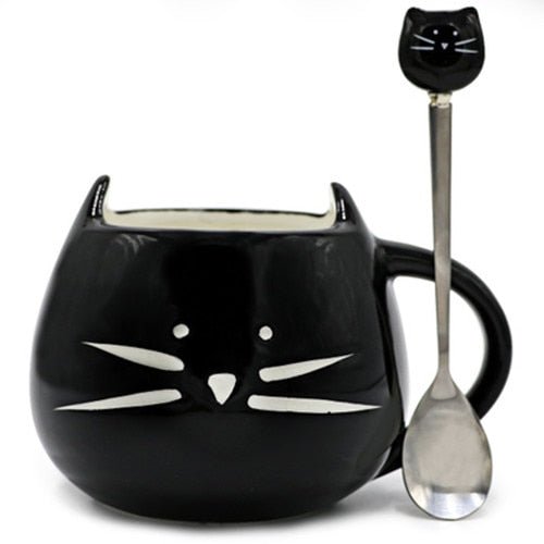 Hommfer - Tasse Chat Céramique - Hommfer