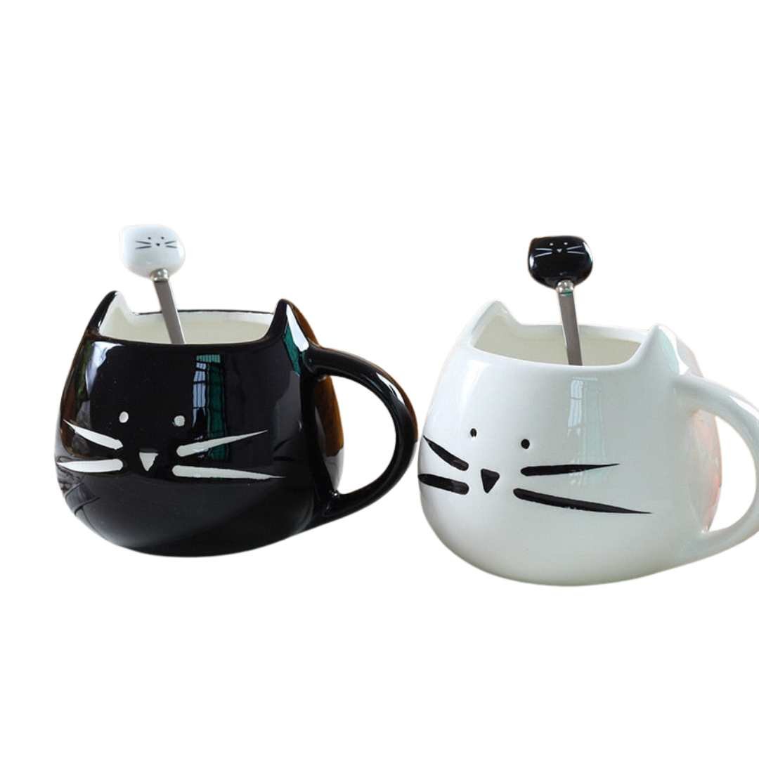 Hommfer - Tasse Chat Céramique - Hommfer