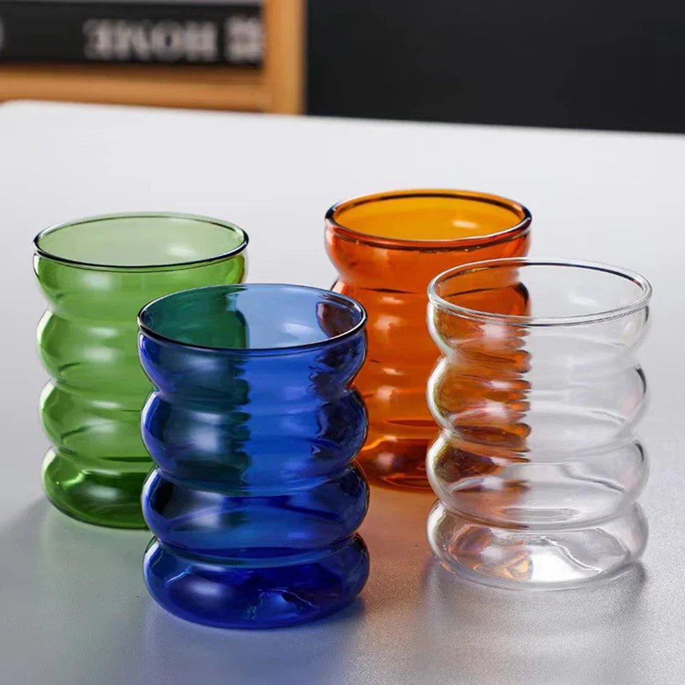 Hommfer - Tasse Double Paroi Design Ondulé - Hommfer