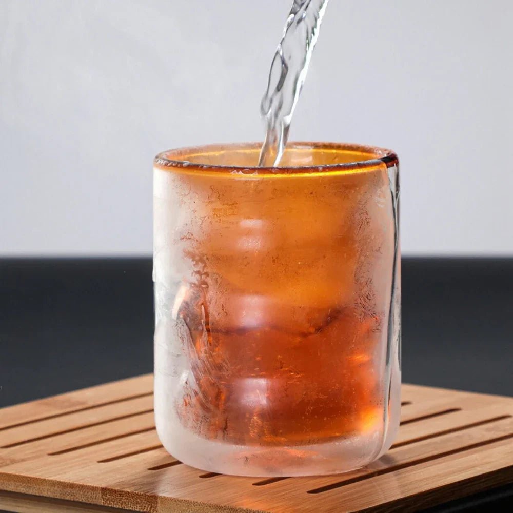 Hommfer - Tasse Double Paroi Design Ondulé - Hommfer