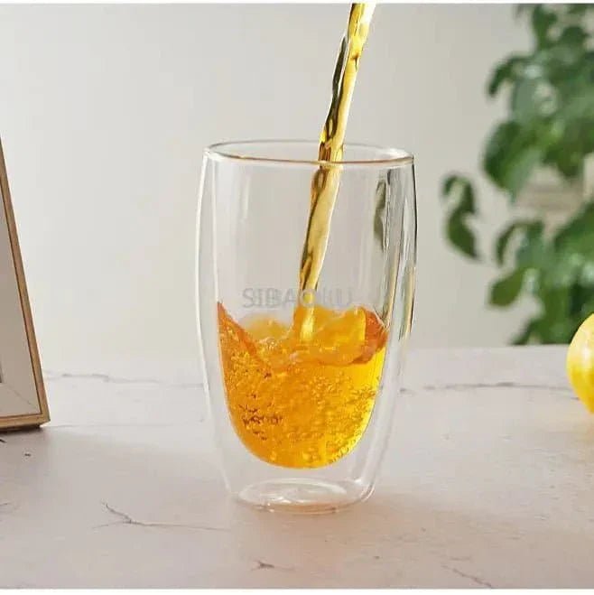 Hommfer – Tasse Élégante en Verre Isolant et Chic - Hommfer