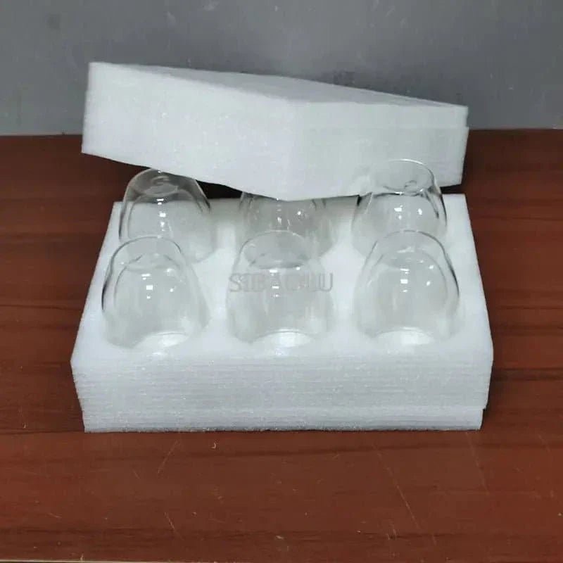 Hommfer – Tasse Élégante en Verre Isolant et Chic - Hommfer