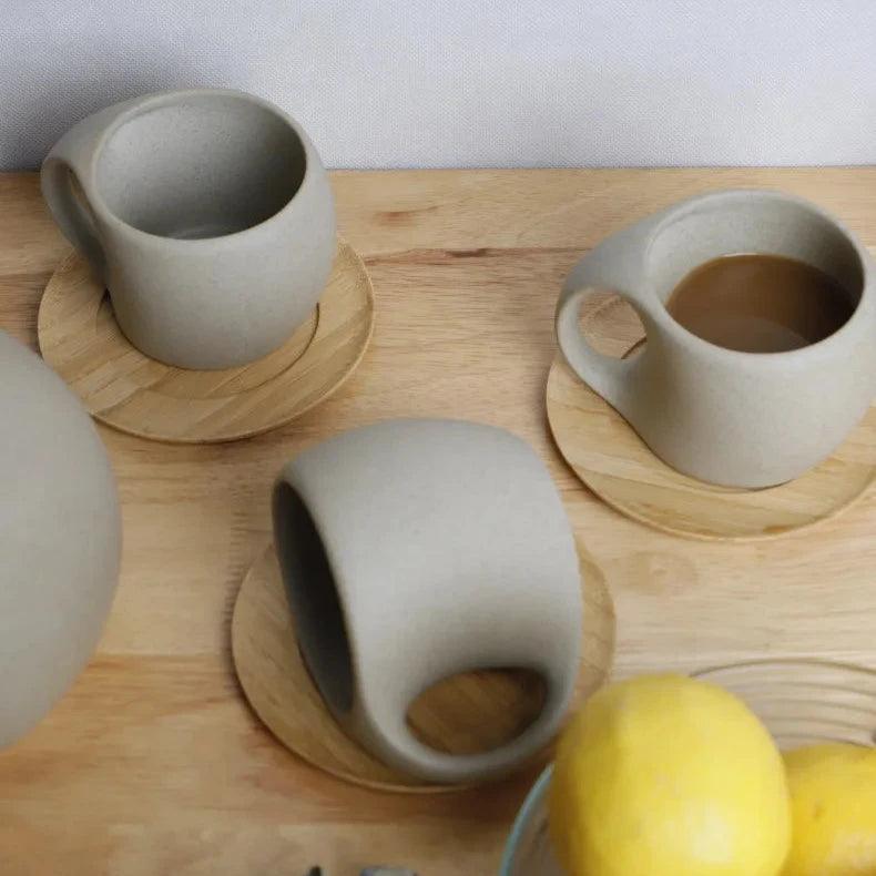 Hommfer – Tasse en céramique élégante et moderne - Hommfer