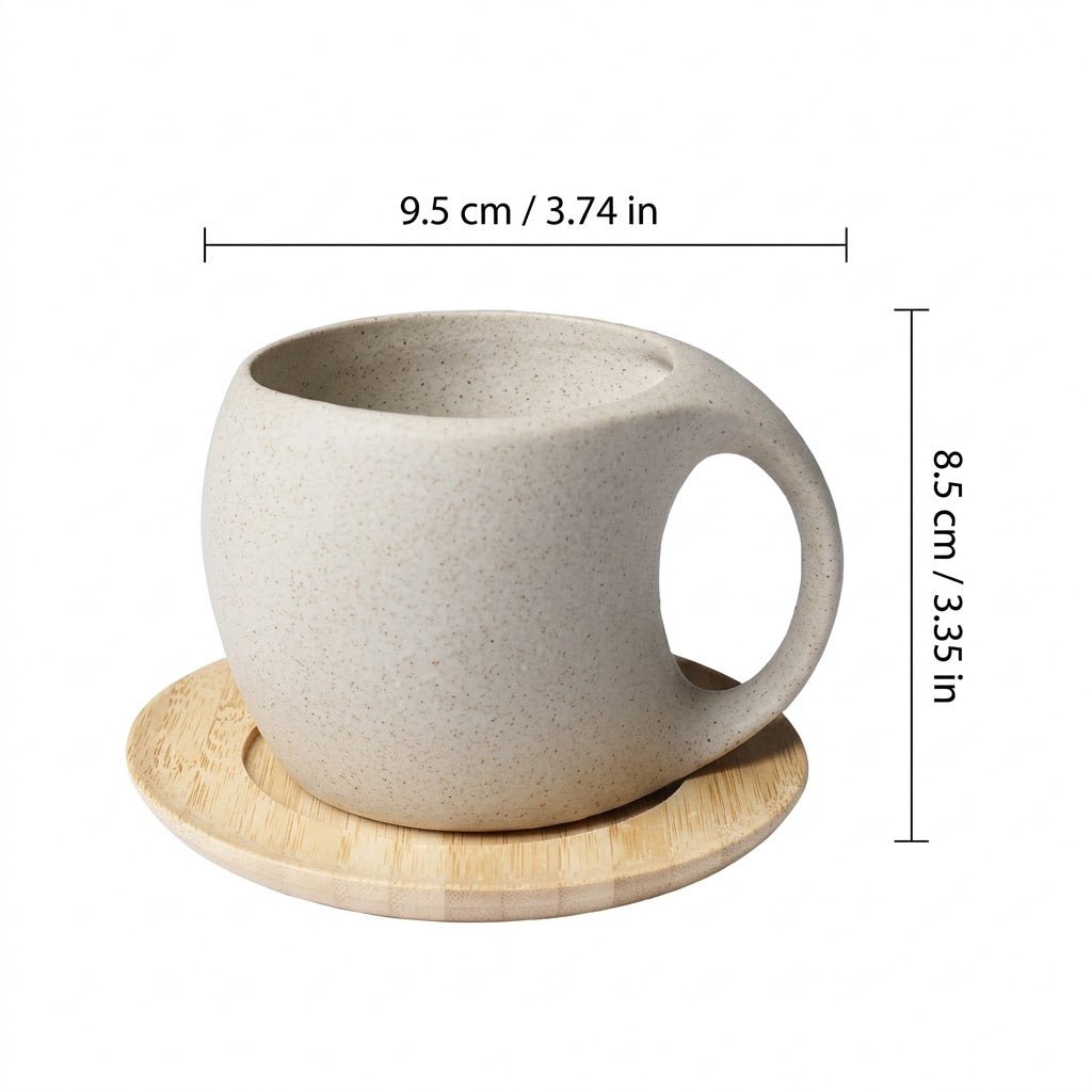 Hommfer – Tasse en céramique élégante et moderne - Hommfer