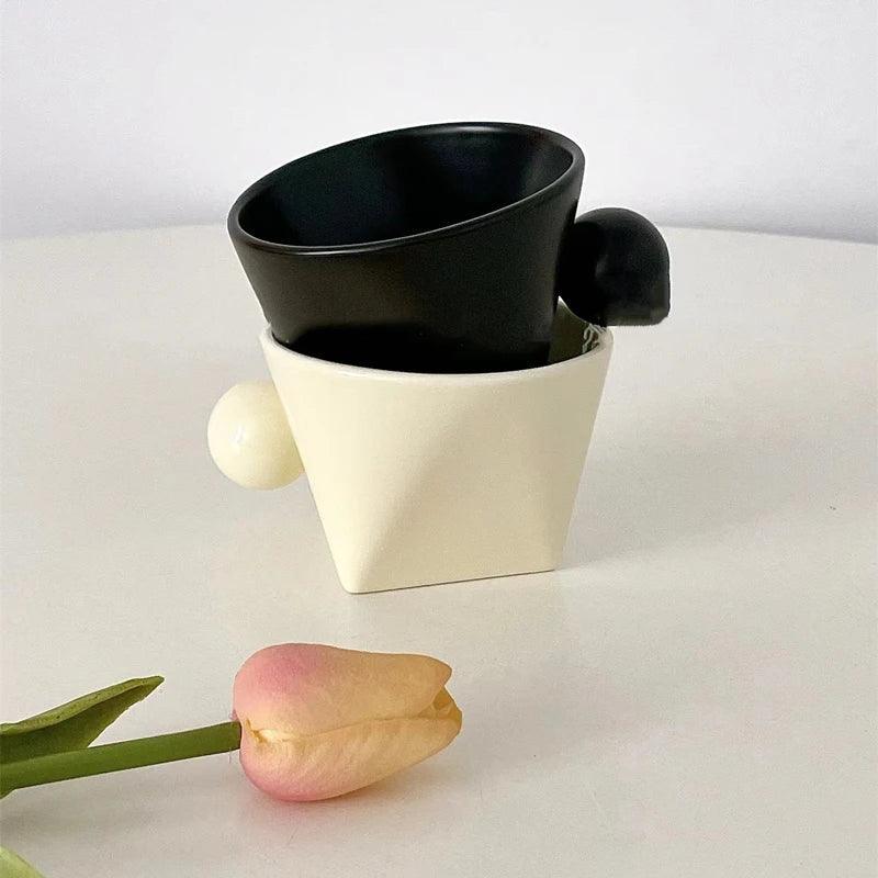 Hommfer – Tasse en céramique moderne et élégante - Hommfer