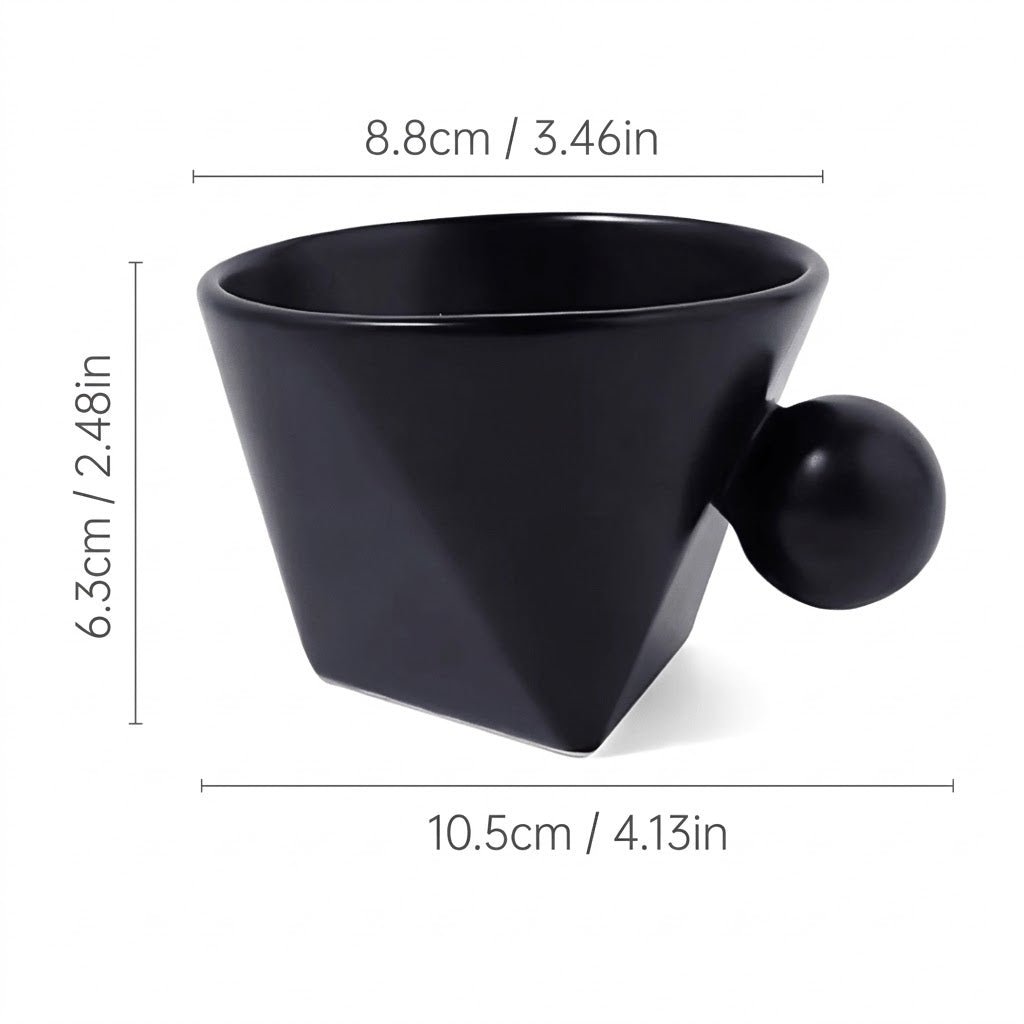 Hommfer – Tasse en céramique moderne et élégante - Hommfer
