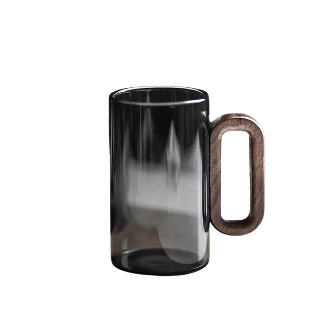 Hommfer – Tasse en Verre Rustique Élégante - Hommfer